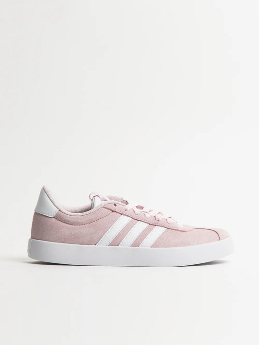 Adidas Originals Gazelle Bold Platform Trainers in Pink and White