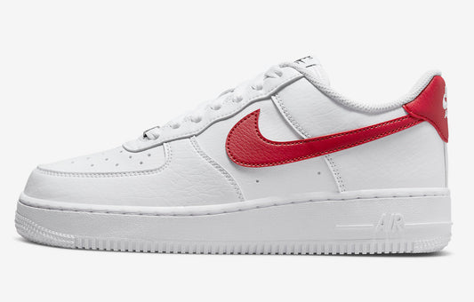 Nike Air Force 1 Low 07 White Gym Red Shoes